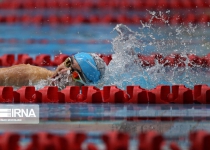 Iranian swimmer comes third in US games, breaks natl 200m record