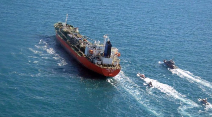 Irans IRGC seizes foreign ship smuggling fuel in Persian Gulf, arrests entire crew