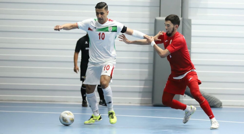 Iran into 2022 AFC Futsal Asian Cup finals