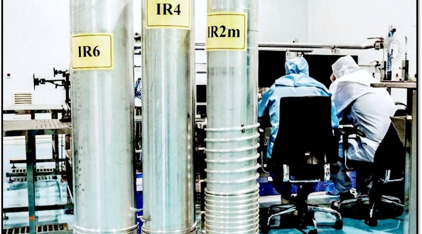 Iran begins manufacturing centrifuges at Natanz facility