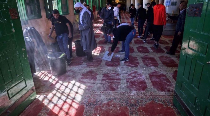 Israels attack on al-Aqsa Mosque shows Zionists desperation: Iran