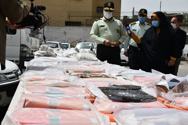 Police busts 1.4 tons of illicit drugs in Isfahan province