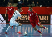 Irans Oladghobad to join Spains Palma futsal