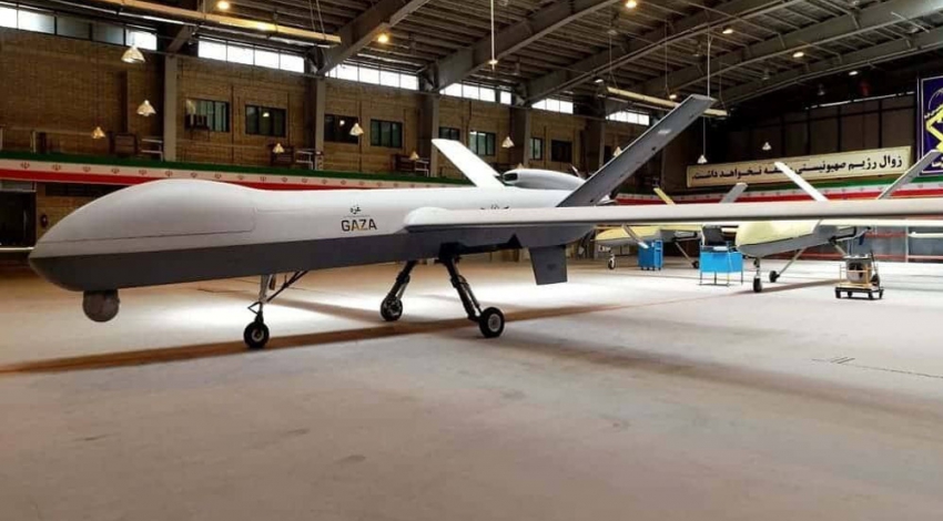 IRGCs combat drone Gaza successfully passes flight tests, becomes fully operational