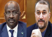 Iranian, Mauritanian FMs discuss regional, bilateral issues