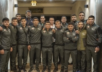Iranian Greco-Roman team ranks 2nd in Asian champion