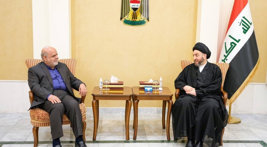 Hakim hails outgoing amb. for efforts to deepen Iran-Iraq ties