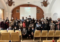 Spanish students interested in Persian literature course