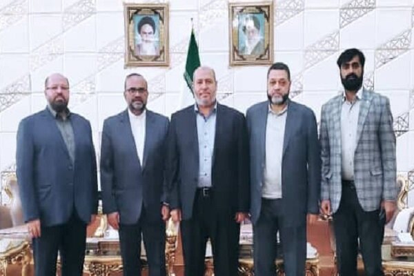 Hamas delegation arrives in Iran to attend Quds Day ceremony