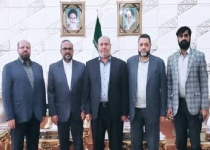 Hamas delegation arrives in Iran to attend Quds Day ceremony