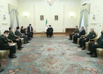 Iran president stresses strategic relations with China