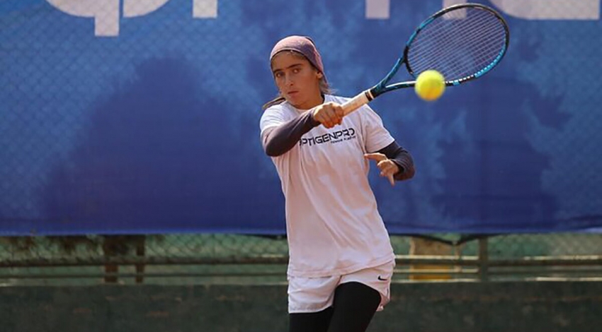 Iranian tennis player Safi to compete in 2022 France Tennis grand slams