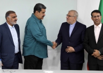 Irans Oil Minister meets Venezuelas President