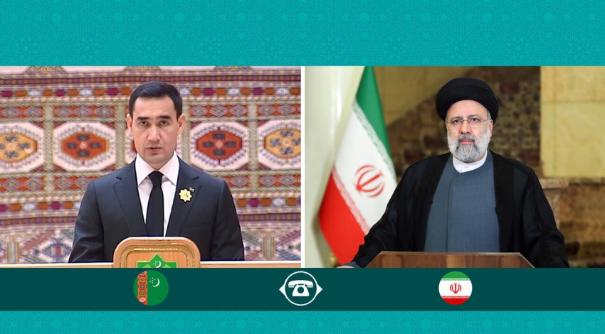 Tehran-Ashgabat to expand ties: Iranian President