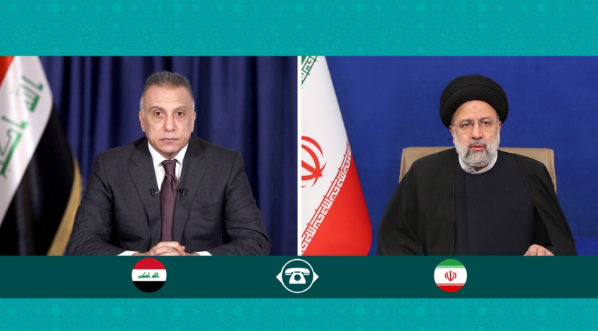 Raisi: Iran always lays stress on unity, integrity in neighboring Iraq