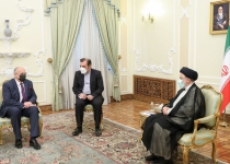 President Raisi: Iran firmly opposes war, NATOs expansionist policies