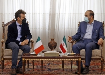 Italian ambassador hails deep relations with Iran
