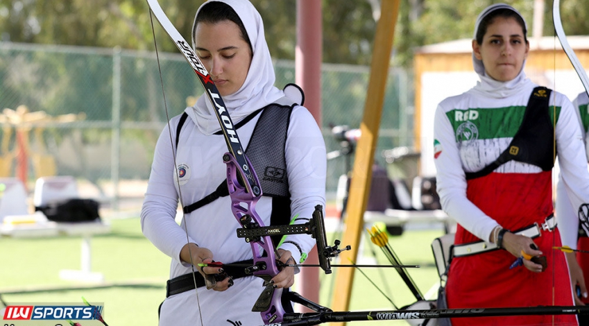 Iranian woman archer Abdollahi wins gold at Asia Cup 2022 Stage-2
