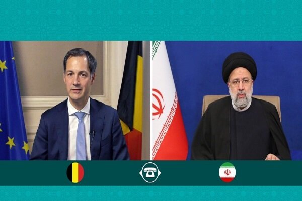 Iran welcomes efforts to strengthen Tehran-Brussels ties