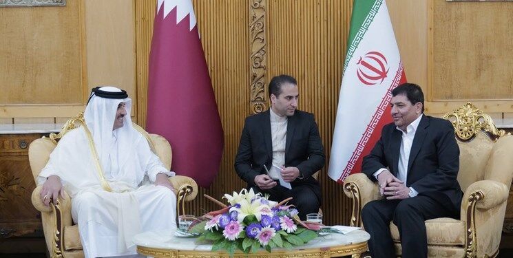 Qatari Emir welcomes Irans offer to cooperate on 2022 World Cup