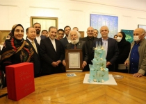 Tourism ministry celebrates birthday of Hossein Mahjubi, painter of peace and paradise