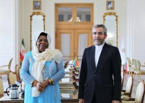 Bagheri meets S African, Bulgarian counterparts in Tehran