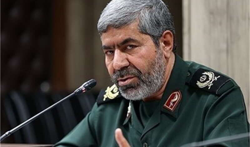 Iran never condones Israeli bases in the region: IRGC