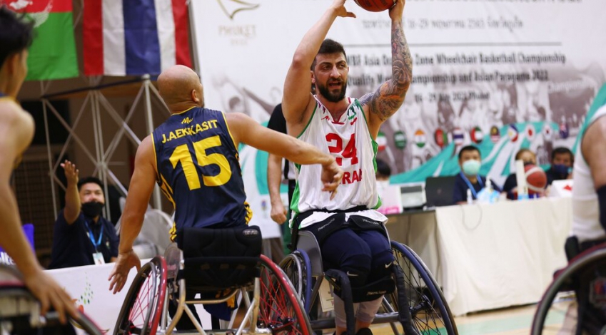 Irans mens into IWBF Asia Oceania Championships final