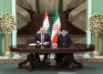 Iran, Tajikistan sign 17 cooperation documents
