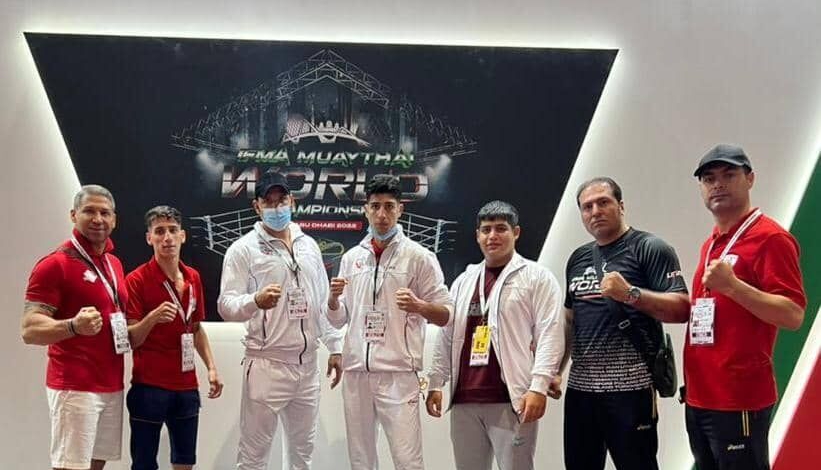 Iran grabs 9 medals in World Muaythai Championship