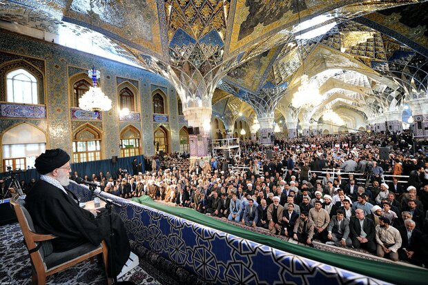 Leader to deliver speech on Imam Khomeini 33rd demise anniv.