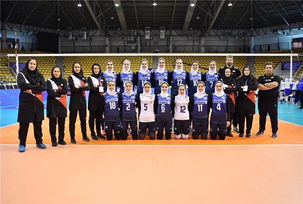 Iranian womens volleyball cancels preparatory camp in Canada
