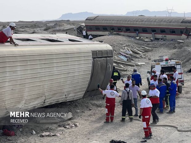Train derailment leaves at least 17 dead, 30 injured in Iran
