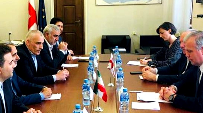 Iran-Georgia officials stress on economic ties