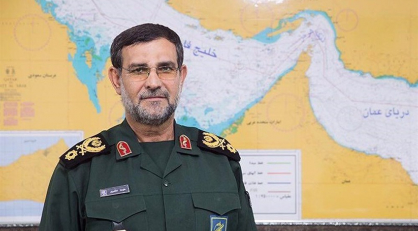 IRGC navy chief warns neighbors against letting Israel gain foothold in Persian Gulf