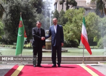 Iran FM, Turkmen counterpart hold talks in Tehran