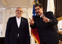 Maduro discusses oil exports in Tehran as Iranian tanker arrives in Venezuela