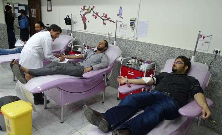 Iran one of best states in blood donation: WHO envoy