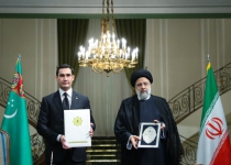 Iran eager to sign 20-year coop. document with Turkmenistan