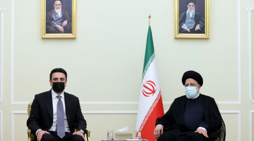 Foreign meddling complicates regional problems: Irans Raisi