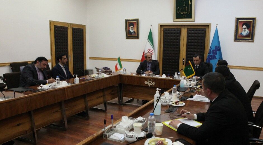 Iran, Turkmenistan call for bolstering media cooperation