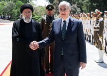 Raisi welcomes Kazakh President in Tehran