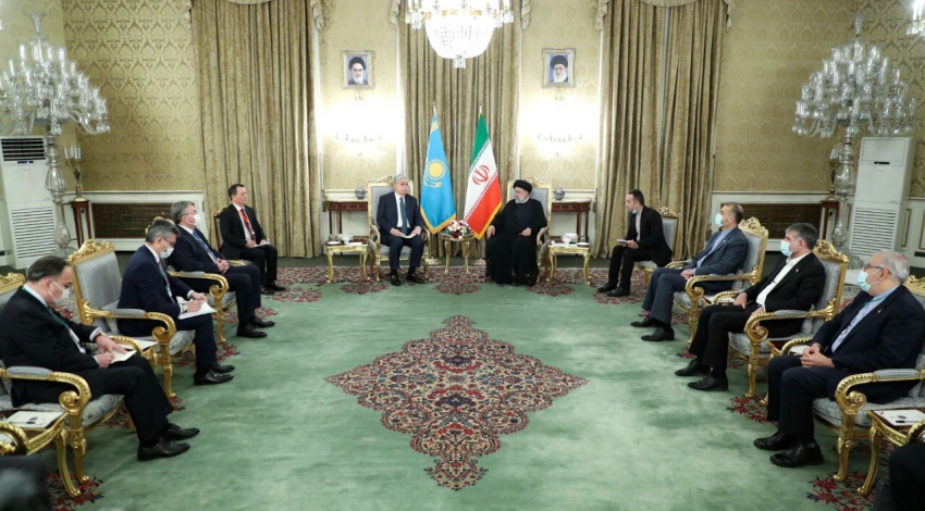 Iran president: Presence of foreigners source of problems, does not bring security to region