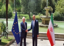 Iranian FM meets EU