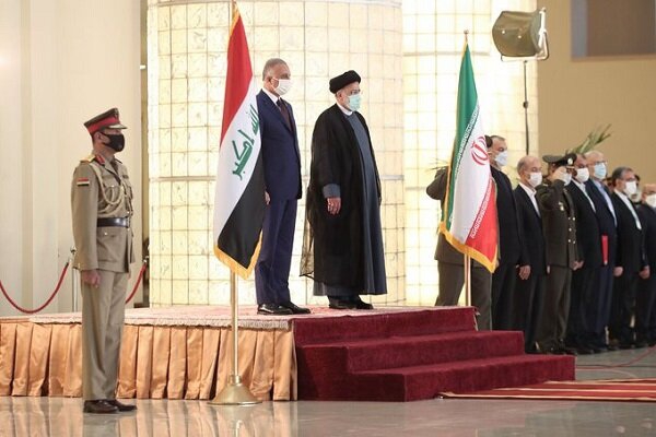 Raisi officially welcomes Iraqi PM Al-Kadhimi