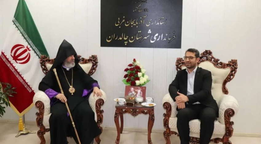 Religions enjoy total freedom in Iran: Archbishop