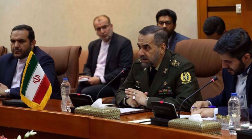 Countries must address root causes of Ukraine crisis, says Irans Defense chief