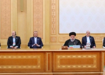 Iran president calls on Caspian states to step up cooperation