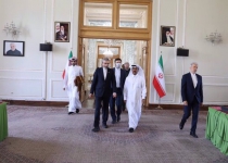 Iranian, Qatari FMs discuss JCPOA on phone