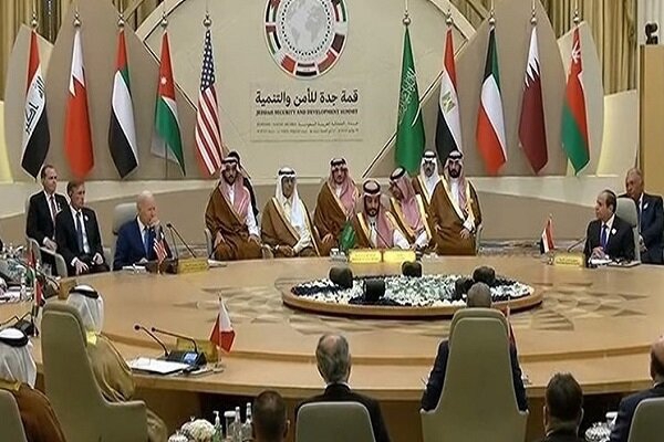 Jeddah Summit kicks off with Biden repeating anti-Iran claims